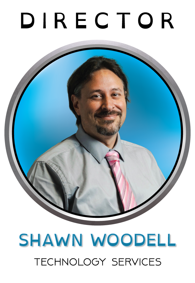 Shawn Woodell, Technology Services Director